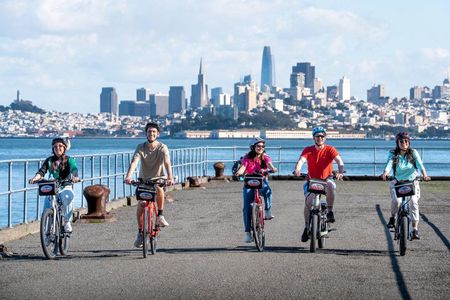Golden Gate Bridge Bike Rental with Sausalito Drop-off