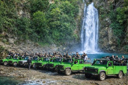 Taurus Mountains Jeep Adventure Including Ucansu Selalesi from Belek
