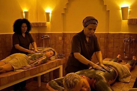 Marrakech: Traditional hammam, massage, and hotel transfer
