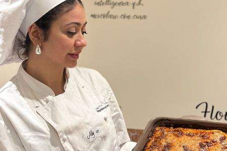 Florence : Lasagna & Tiramisù Class with Wine by Ponte Vecchio