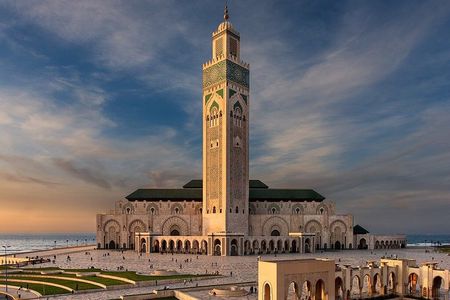 From Marrakech: Casablanca Tour & Hassan II Mosque Visit