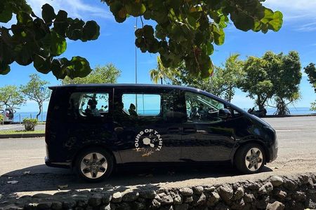 Shared 4.5hour enriching & informative Tours of Tahiti by Lydia