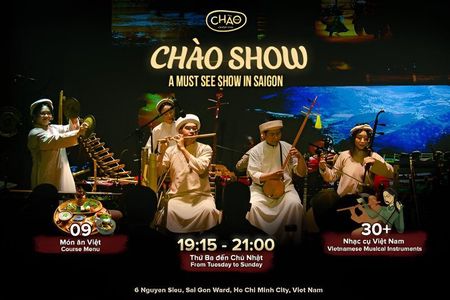 Ho Chi Minh City: Chao Show Refined Cultural Music Dinner