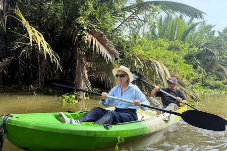 Mekong Delta 1 Day with Kayaking, Biking & Cooking 