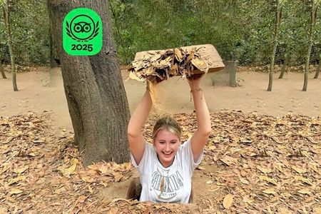 Private Cu Chi Tunnels Half Day Adventure Tour