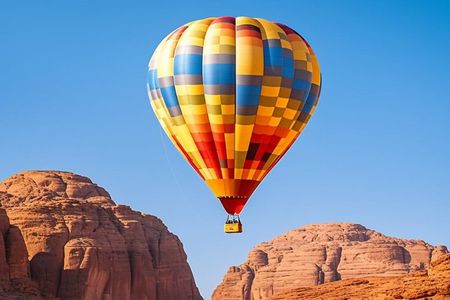 Wadi Rum Hot Air Balloon