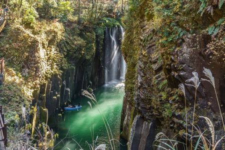 Takachiho Gorge Train Sea of Clouds Amano Iwato Shrine and Cave