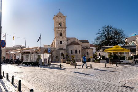 Grand Tour - Nicosia & Larnaca, from Limassol