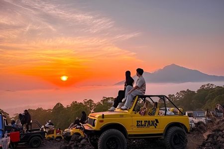 Mount Batur Sunrise Jeep with Natural Hot Spring All Inclusive