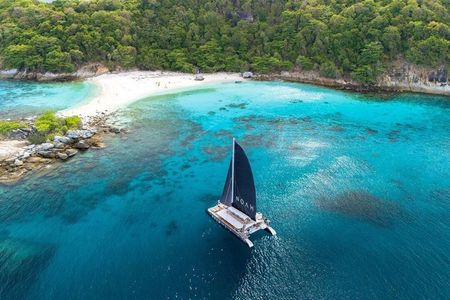 Coral & Racha Island by Noah Catamaran