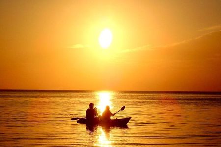 Okinawa Miyako Sunset SUP or Canoe Experience