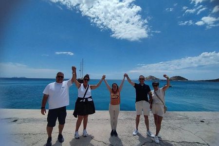 Mykonos Swim and Lunch Adventure Tour