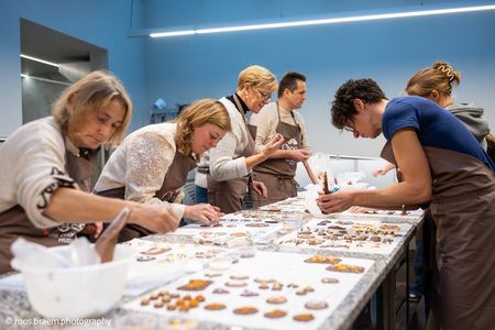 Chocolate Workshop and Museum Visit at Choco-Story in Bruges