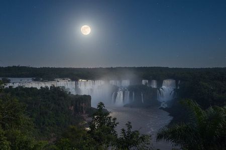 Iguazu Falls Full Moon Night Tour