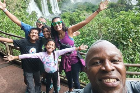 iguazu Falls HalfDaytour Brazilian Side(Private Solo/Group Solo)