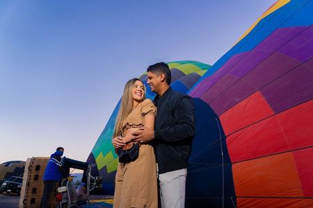 Balloon flight y Breakfast in the cave y Tour Pyramids from cdmx