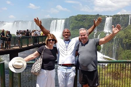 Iguazu Falls Daytour Brazil+Argentina(Private Solo & Group Solo)