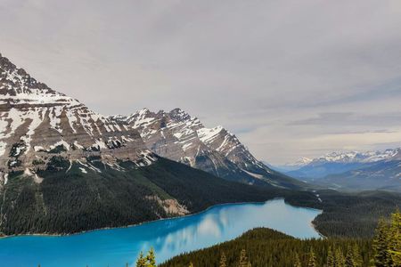 10+ Sights: Private Customizable Banff Tour-Lake Louise & Moraine