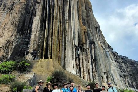 Explore Hierve el Agua, Mitla, Tule, Textile and Mezcal for a day