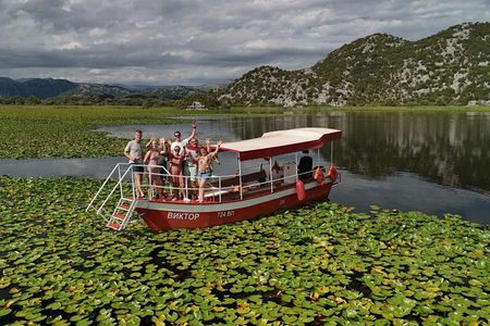Private Skadar Lake Boat Tour with Wine, Swimming & Local Guide