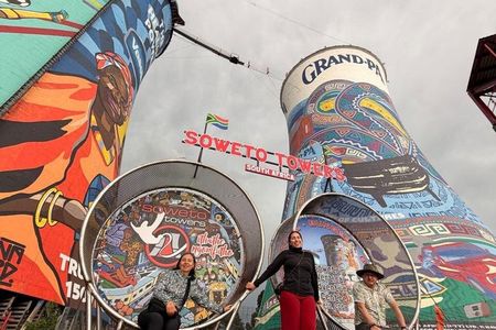 Jo’burg City & Soweto Heritage HALF day exploration