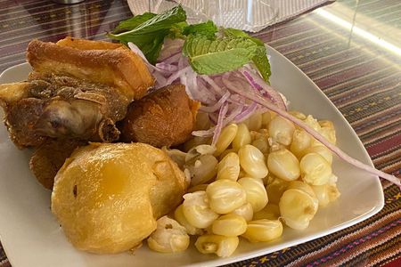 Cusco Authentic Food Tour with 9 Locals Favorites Tastings