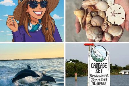 Private Cayo Costa Shelling & Cabbage Key Boat Tour