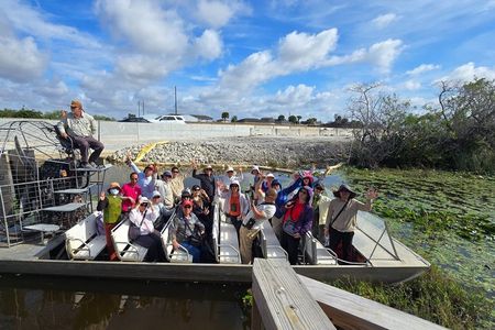 Miami Everglades National Park Half Day Small Group Tour