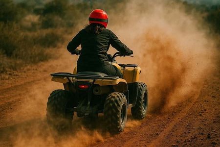 Agafay Quad Biking & Sunset Dinner from Marrakech (Adults Only)