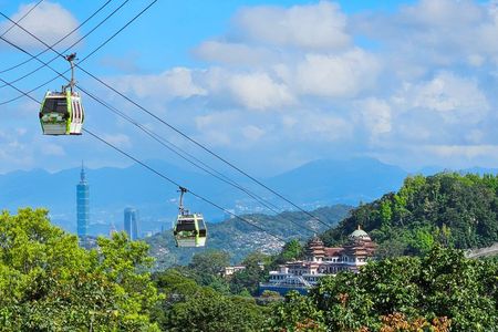 Pinglin Tea Culture & Maokong Day Tour from Taipei
