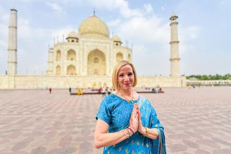 Taj Mahal Day Trip from Delhi by Private Car with Local Guide
