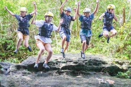 Okinawa Iriomote Half Day Splash Canyoning 
