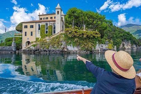 Como, Bellagio & Varenna: Small Group from Milan with Boat Cruise