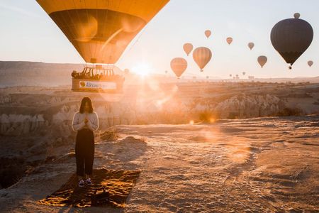 From Antalya: 2-Day Cappadocia, Cave Hotel, & Balloon Tour
