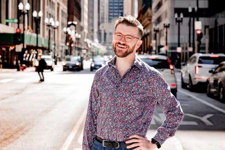 WALKIN' WITH COLIN! Chicago Tour