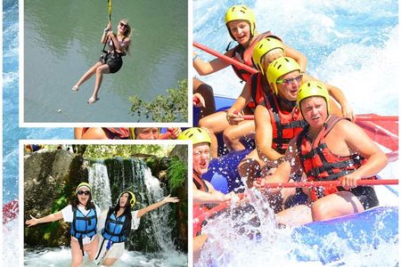 Antalya Full-Day Rafting, Zipline and Buggy Adventure with Lunch