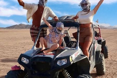 Explore Hurghada Desert in a 4WD Spider Car