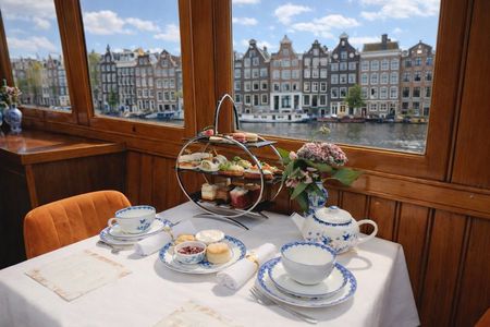 Amsterdam: High Tea Cruise