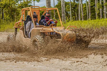 Buggy Adventure in Punta Cana: Macao Beach and Taino Cave