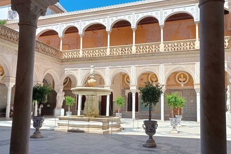 Tour Guiado Por La Catedral de Sevilla Giralda y Casa de Pilatos