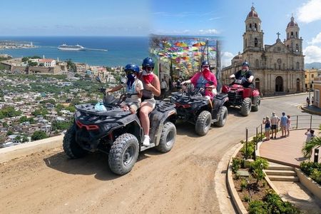 ATV Combo and City Tour in Puerto Plata
