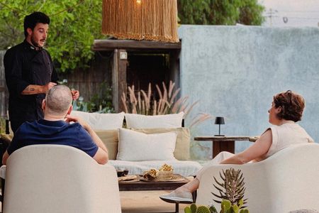 Private Roast & Wine Dinner with Chef Sommelier + Transfer