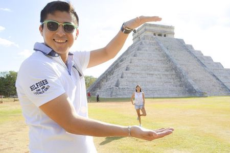 Semi-Private Chichen Itza, Coba, cenote Ik Kil and Tulum Tour