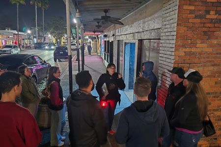 Safety Harbor Ghost Tour — Haunted History & True Crime