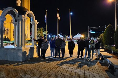 Tarpon Springs Ghost Tour — Haunted History & True Crime