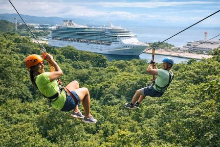Zipline Adventure Tour for Cruise Passengers in Puerto Vallarta