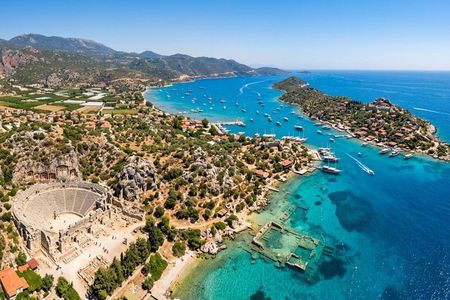 Demre, Myra & Kekova Sunken City Boat Tour