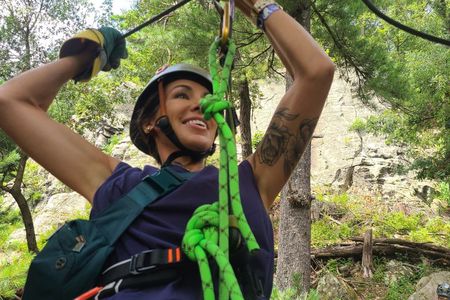 Chimney Rock Park Zipline Adventure Activity