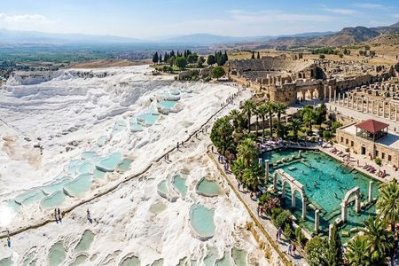 private daily tour pamukkale by u can travel