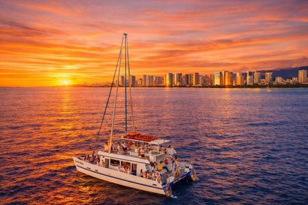 Waikiki Sunset Cruise from Oahu